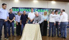 Cooperativa firma parceria inédita para construção de moradias