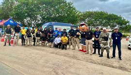 Semana Nacional de Trânsito: PRF promove Comando da Saúde em Marechal Deodoro