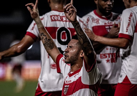 CRB faz primeiro tempo avassalador, goleia Operário-MS e está na terceira fase da Copa do Brasil
