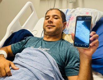 Homem é submetido à cirurgia após acidente com ferrão de peixe