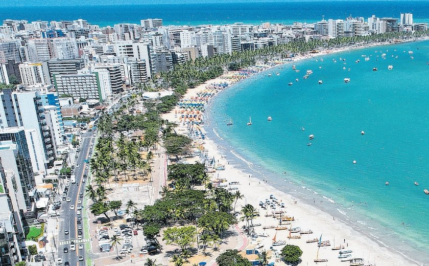 Maceió se consolida entre os destinos mais competitivos e estruturados do Brasil em 2025