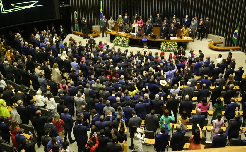 Três parlamentares disputam a presidência da Câmara dos Deputados