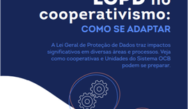 Sistema OCB lança livro digital sobre LGPD