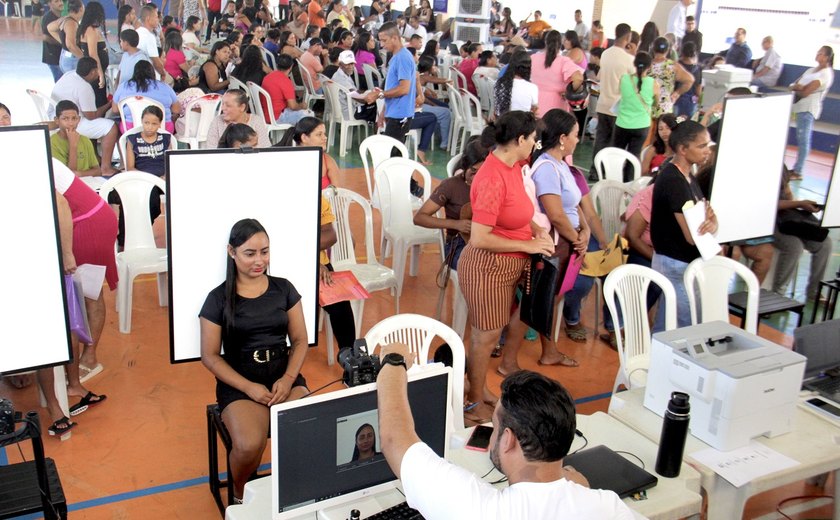 Alagoas solicitou 5.629 certidões durante a campanha Registre-se