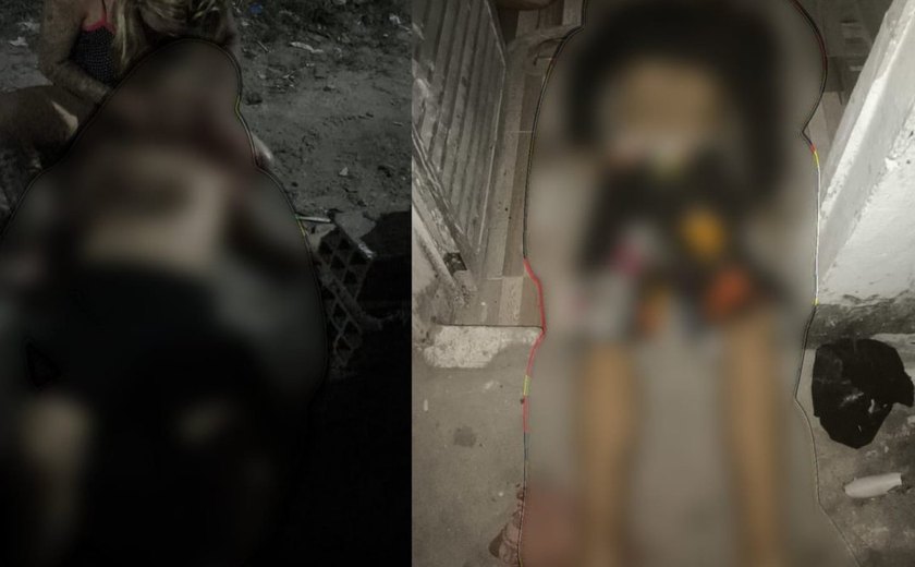 Vítimas de duplo homicídio no Pontal da Barra são identificadas pela PC