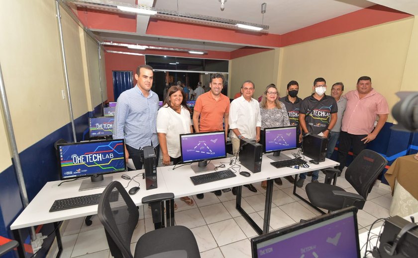 Oxetech Lab é inaugurado em Delmiro Gouveia e oferece cursos gratuitos de capacitação na área de tecnologia