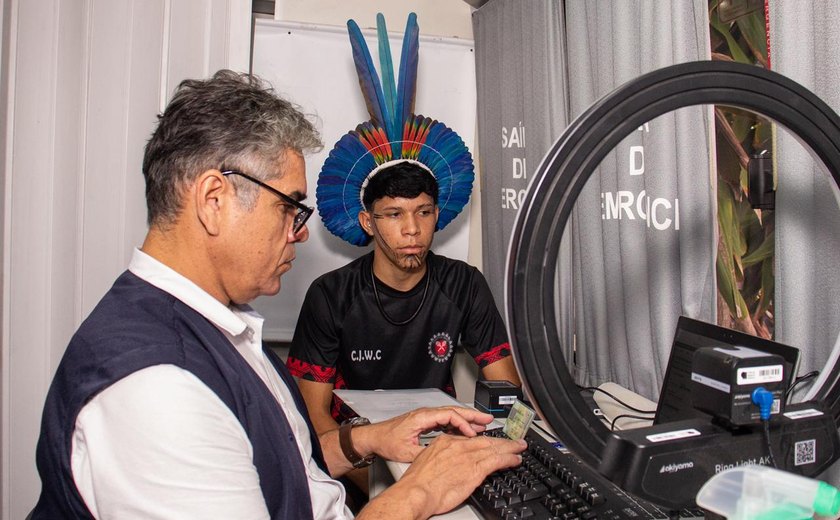 Abril indígena: TRE atende mais de 190 pessoas na comunidade indígena Wassu Cocal