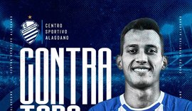 Meia Brayann, ex-Altos, é anunciado oficialmente pelo CSA