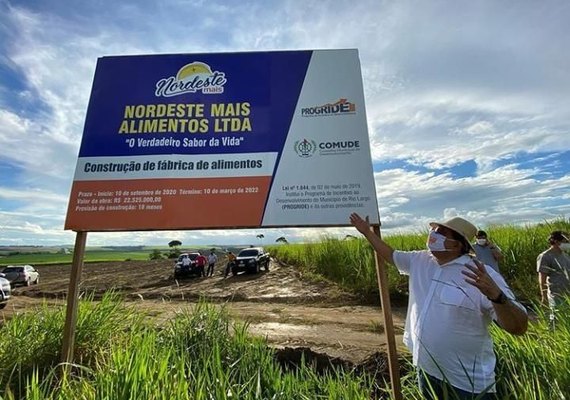 Rio Largo anuncia instalação de grande empresa no município