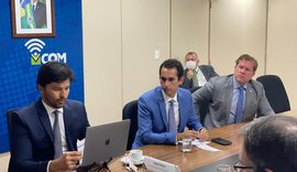 Marx Beltrão vai ao Ministério das Comunicações e pede internet no interior de Alagoas