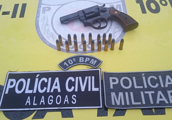 Ações da Polícia Militar resultam em prisões e apreensões de armas de fogo e drogas na capital e interior