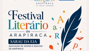 Arapiraca sedia festival literário com encontro de gerações e celebração da cultura alagoana