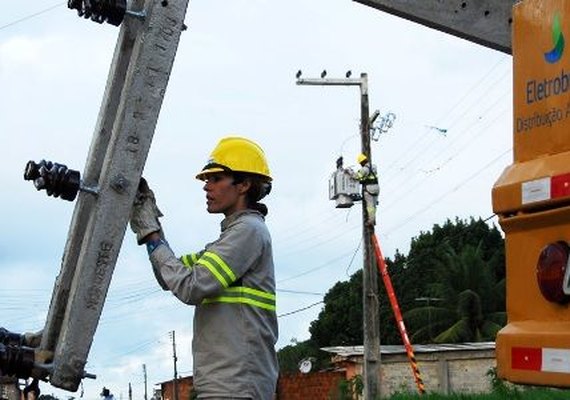 Rede de energia em Alagoas passa por manutenção até o dia 7 de dezembro