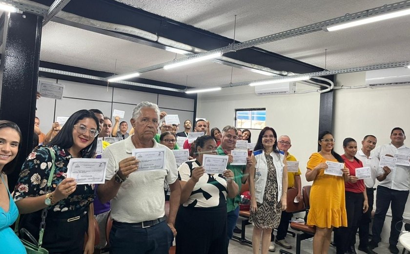 Vigilância capacita segmento de supermercados sobre boas práticas sanitárias