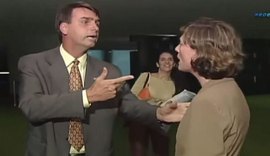 Em nota, Jair Bolsonaro se retrata publicamente à deputada Maria do Rosário