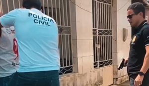 Polícia Civil captura foragido acusado de estupro em Murici