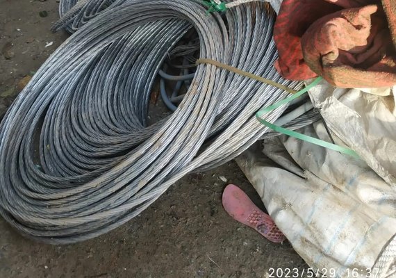Polícia Civil recupera grande quantidade de fios de alumínio puro roubados de construtoras