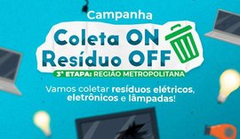 Campanha de coleta de eletroeletrônicos e lâmpadas da Semarh chega à Região Metropolitana