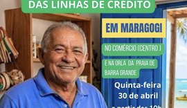 Agência de Fomento de Alagoas estará em Maragogi