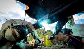 Alagoas chega à marca de 500 km em gasodutos