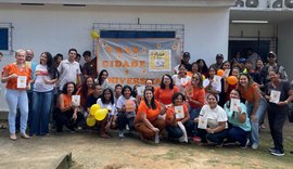 UBS Tereza Barbosa promove caminhada alusiva ao Maio Laranja