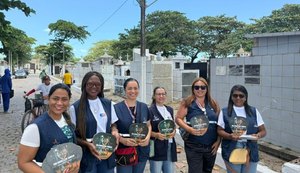 Semdes realiza ação de combate ao trabalho infantil no Dia de Finados