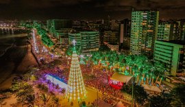 Decoração natalina de Maceió fica disponível para visitação até 31 de janeiro
