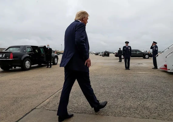 Trump deixará Casa Branca uma hora antes da cerimônia de posse de Joe Biden