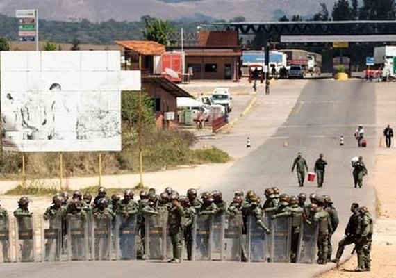 Força Nacional ajuda a conter confronto na fronteira da Venezuela