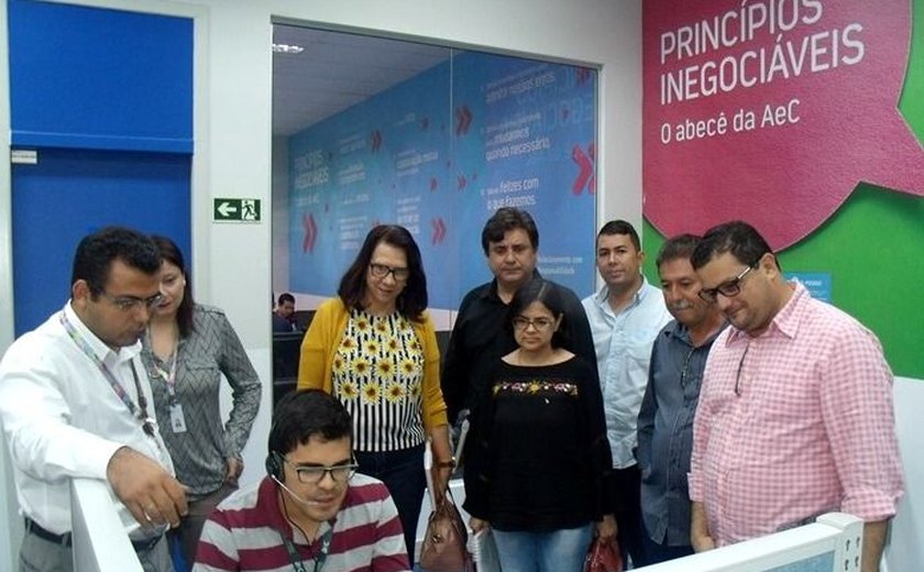 Vereadores conhecem projeto de crescimento de empresa em Arapiraca