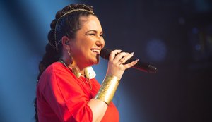 Maria Rita é a grande atração de setembro no Teatro Gustavo Leite