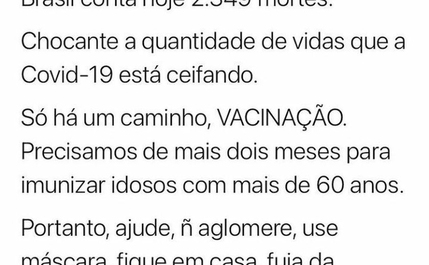 Brasil registra 2.286 mortes e 79 mil casos em 24h