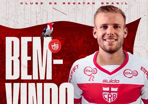 Zagueiro Fábio Alemão é o novo reforço do CRB para a temporada 2023
