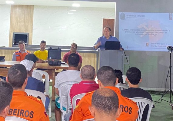 Equipe inicia instalação de sismógrafo em Caríbas