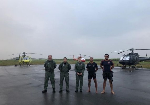 Médico do Samu Alagoas salta no mar e salva vítima de afogamento