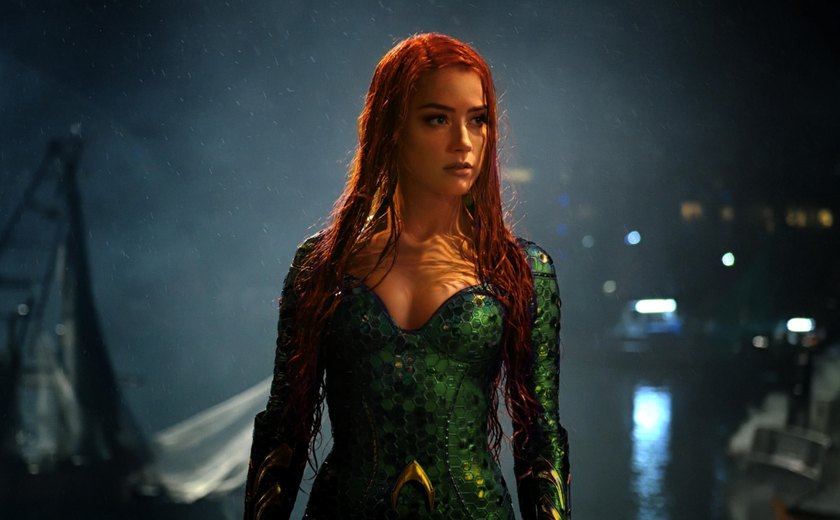Amber Heard é cortada de ‘Aquaman 2' e substituída por outra atriz