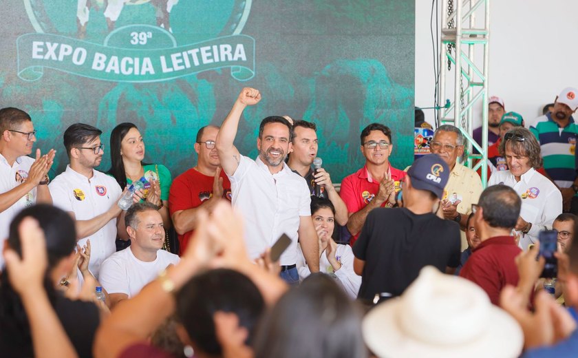 Paulo Dantas destaca sucesso da Expo Bacia Leiteira