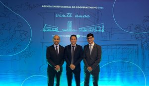 OCB/AL e Sescoop/AL participam de agenda em Brasília para fortalecer o cooperativismo