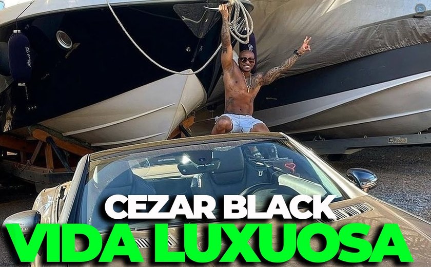 Lancha e carro conversível: a vida luxuosa de Black fora do BBB 23