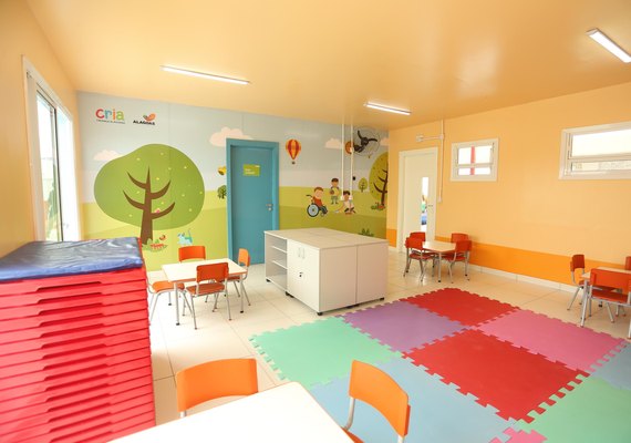 Governo de Alagoas inaugura a nona creche CRIA no Estado