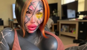 Modelo gastou R$ 2,6 milhões em cirurgias; veja antes e depois