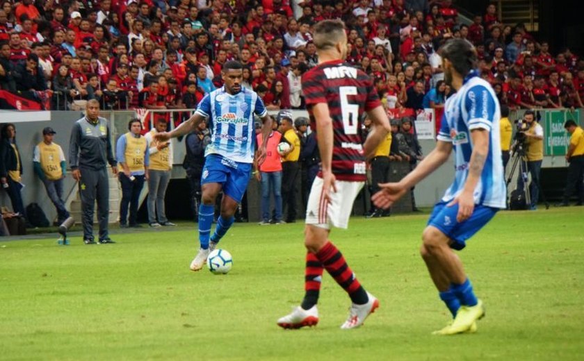 CSA vai pedir impugnação da partida contra o Flamengo
