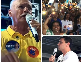 Prefeito e vice lideram grande ato político em Quebrangulo e reafirmam apoio à reeleição de Alexandre Ayres