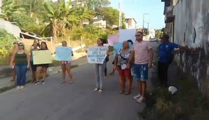 Guaxuma luta e protesta contra o avanço da BRK sobre os poços de água da comunidade