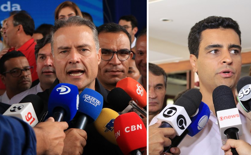 Renan Filho e JHC empatam em ações vencidas na Justiça Eleitoral