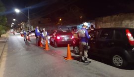 Durante ações, BPTran autua três motoristas por situação de alcoolemia em Maceió