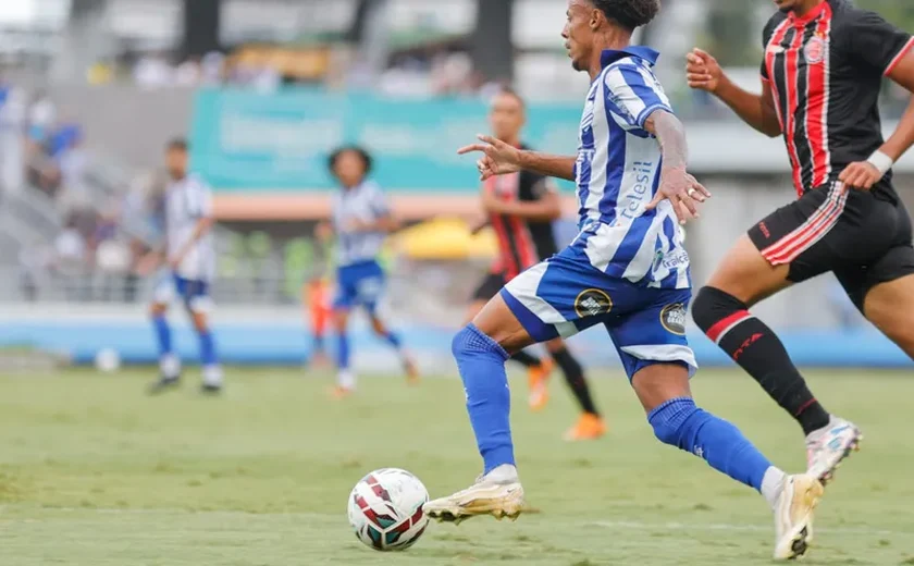 CSA inicia Série D com vitória convincente sobre Atlético de Alagoinhas-BA