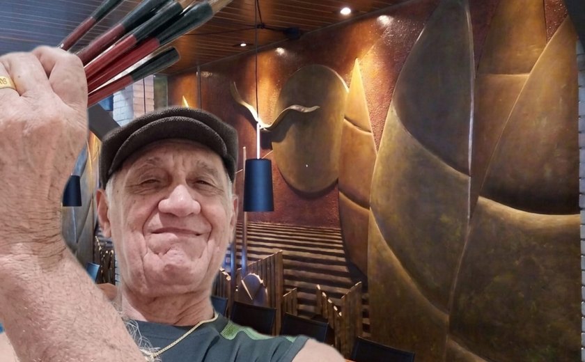 Mural de Paulo Alencar é resgatado após intervenções no Iate Clube Pajuçara