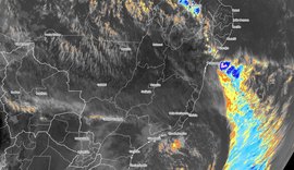Meteorologia: deve chover em pontos isolados em todas as regiões de Alagoas entre hoje e amanhã