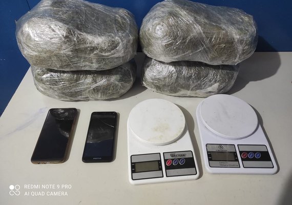 Preso com droga é também acusado por crime de homicídio